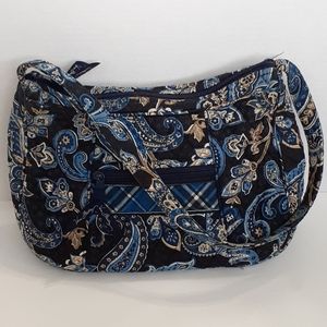 *RETIRED* Vera Bradley Windsor Navy Shoulder Bag
